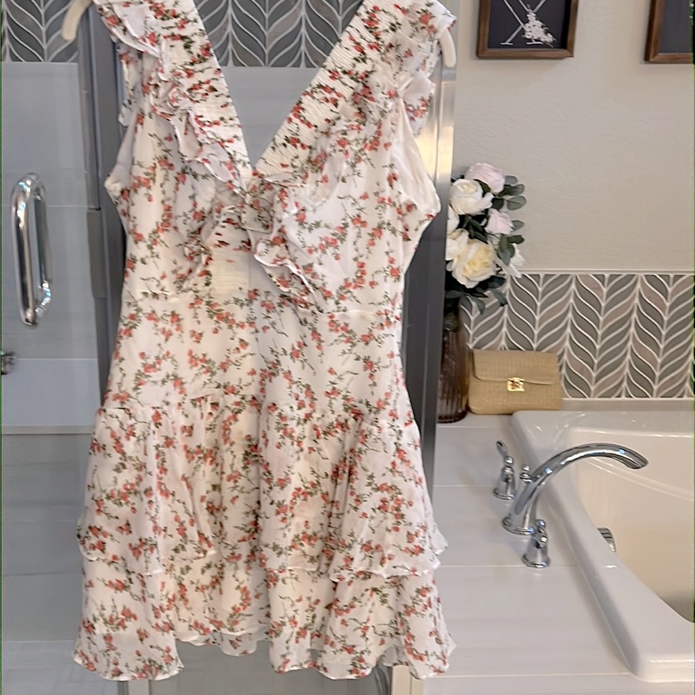 Brand New Hello Molly Floral Dress with Tags